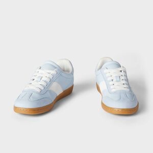 Universal Thread Light Blue and White Sneakers